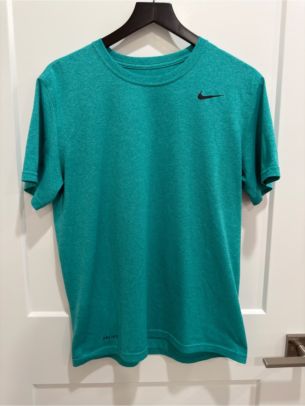 Nike Teal Short Sleeve Dri-FIT Performance Tee